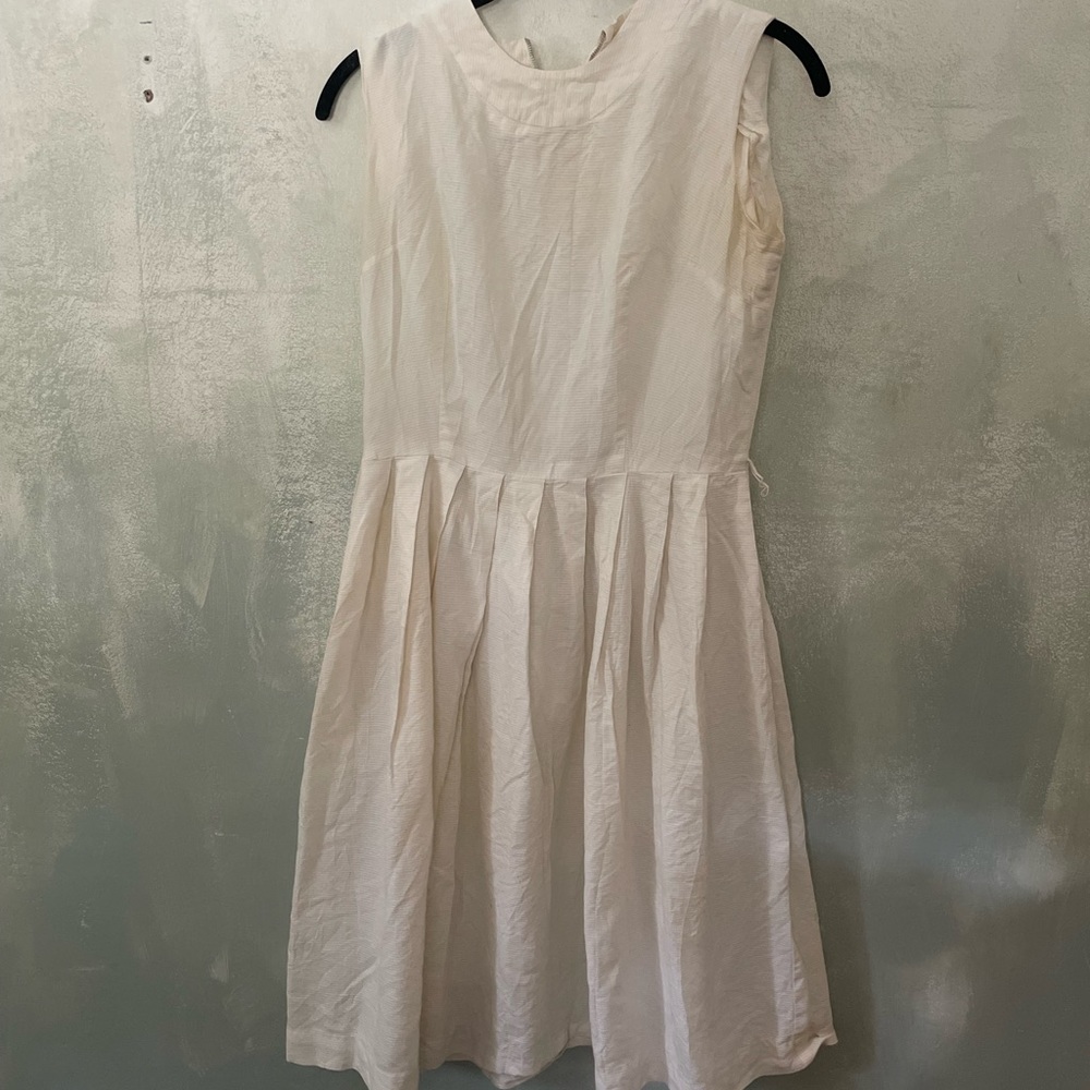 Vintage 50’s school girl pleated dress